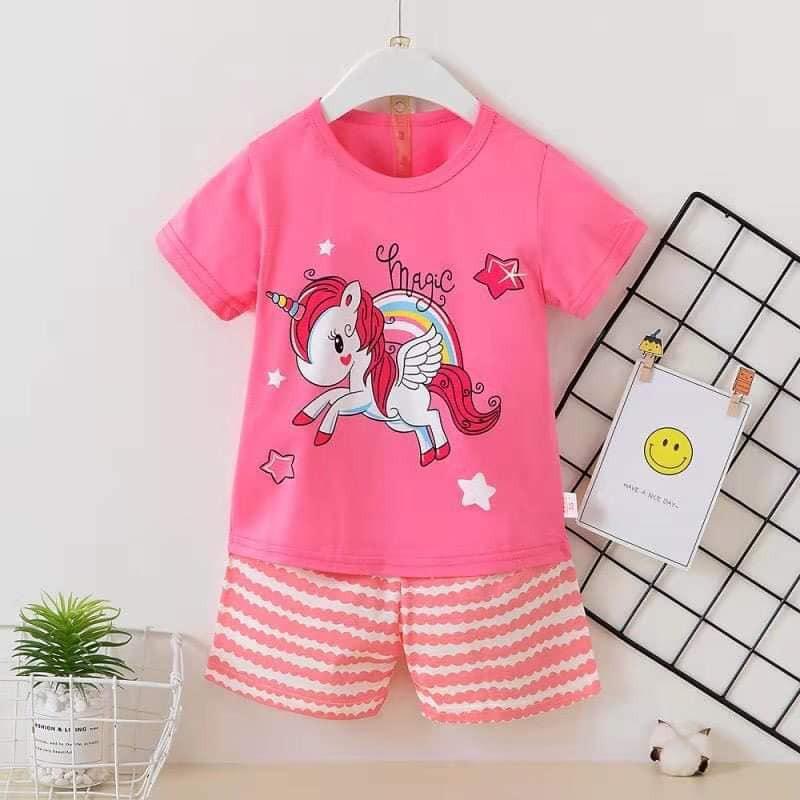 Bộ cotton xuất hàn cho bé từ 16-25kg