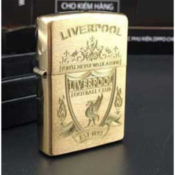 Bật Lửa ZIPPO KHẮC LOGO LIVERPOOL 04 – ZIPPO 204B.LIV04