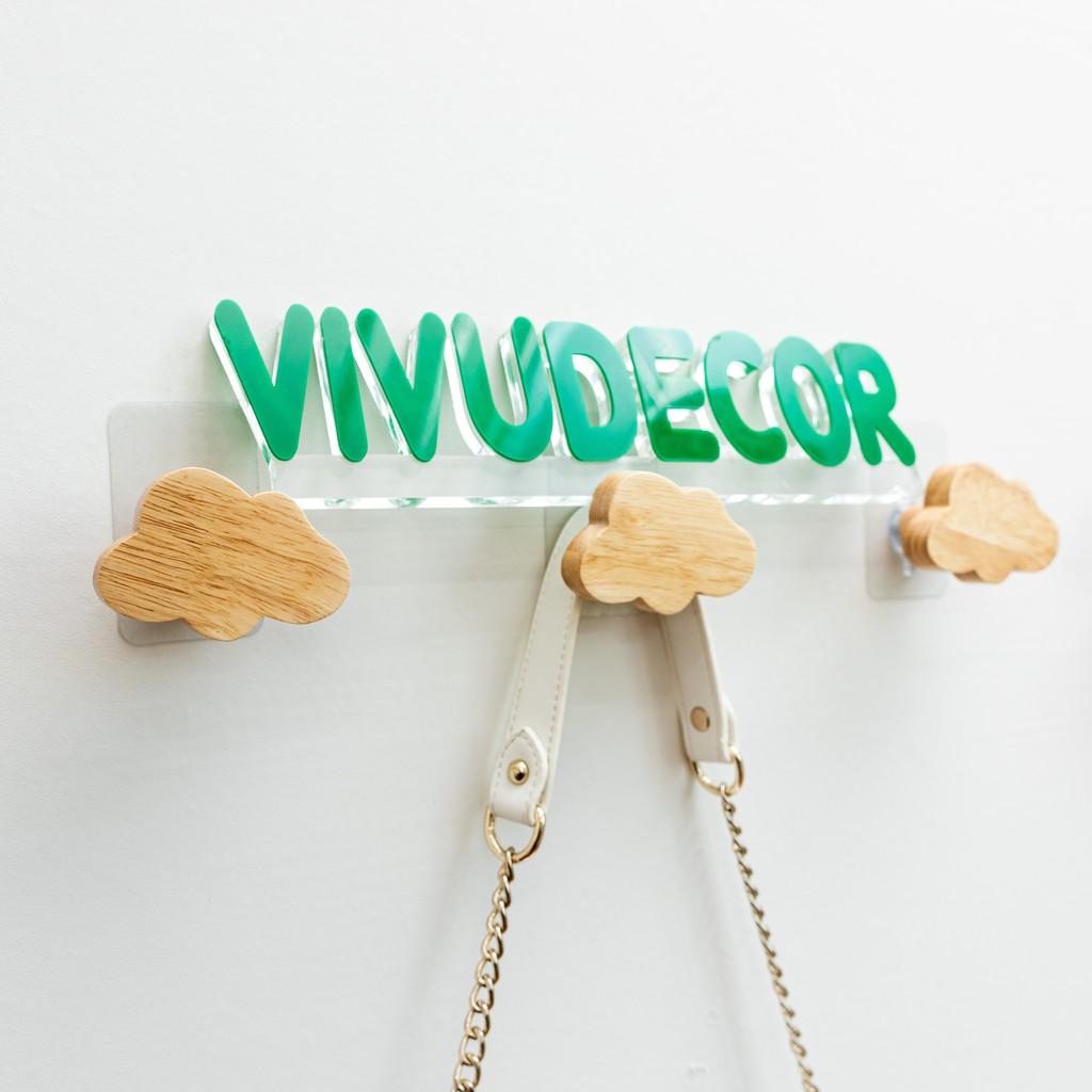 Móc treo tường VIVUDECOR MT05