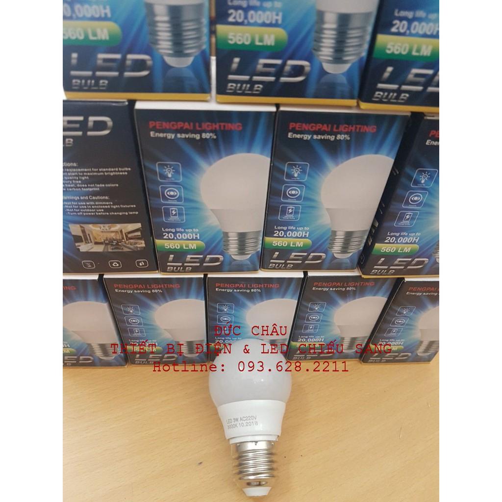 bóng led 9w a/s trắng, vàng đui E27