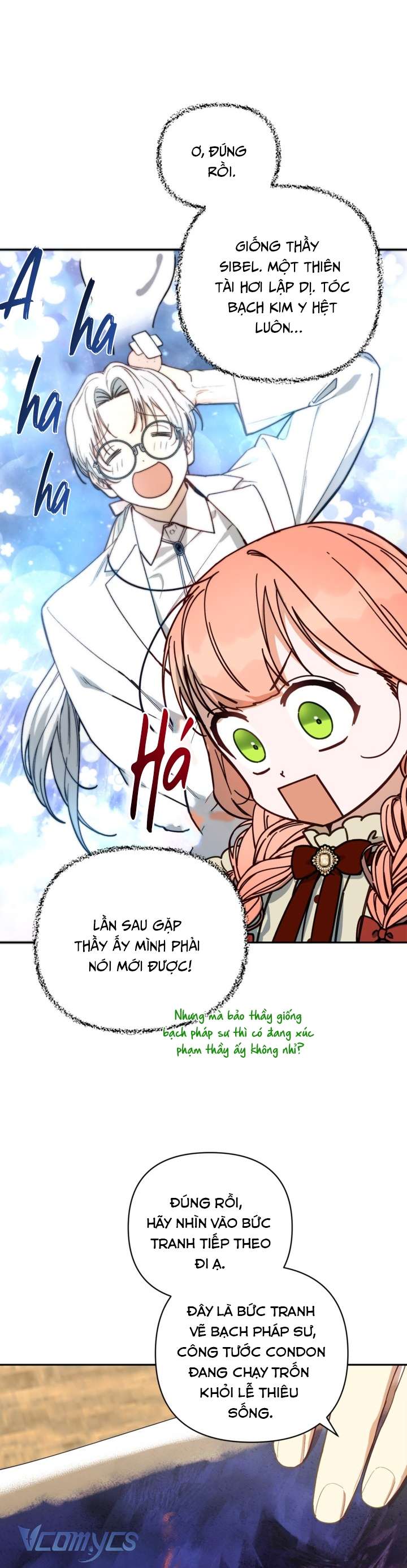 phương pháp trở thành con gái của người hùng bóng đêm chapter 42 24