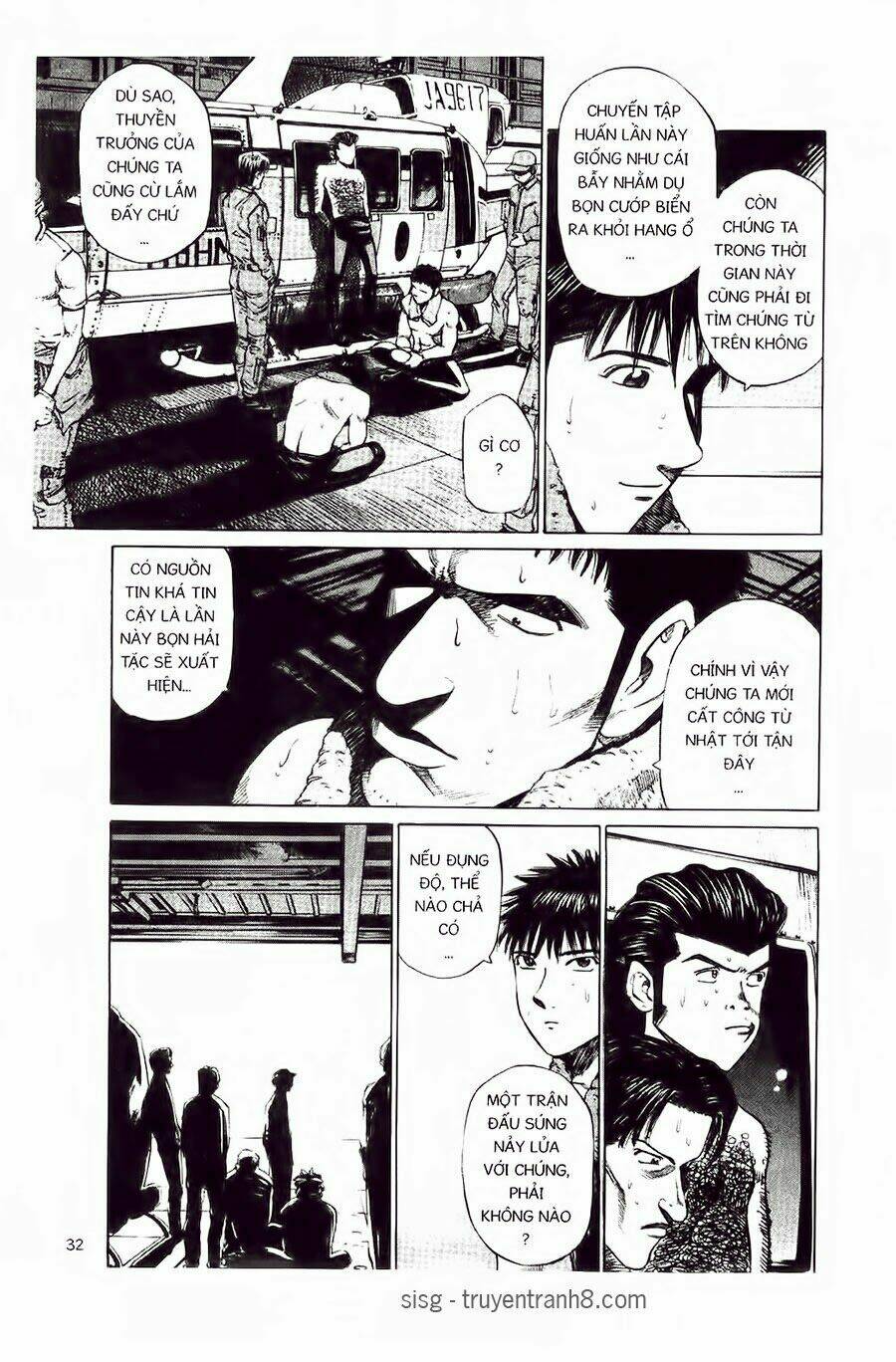 khỉ biển chapter 71 9