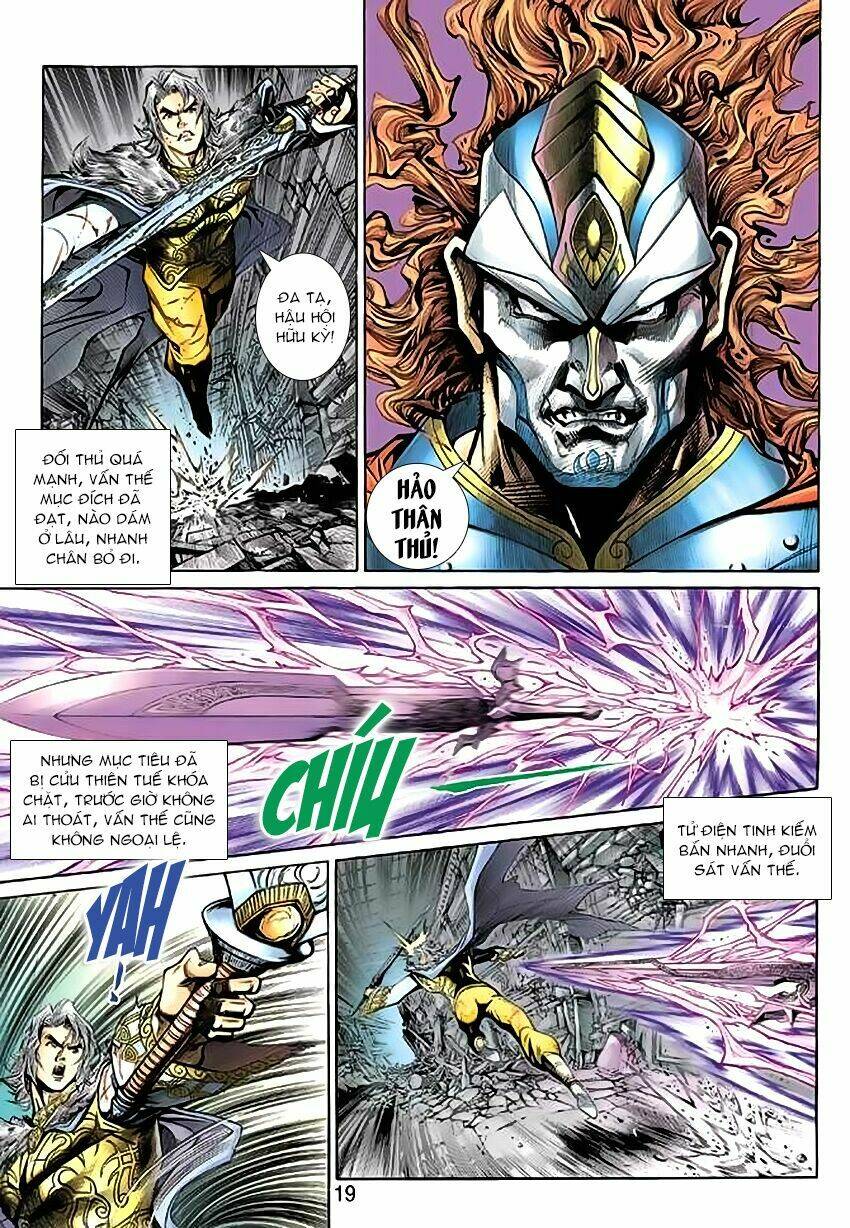 thần binh huyền kỳ 3+3.5 chapter 49 19