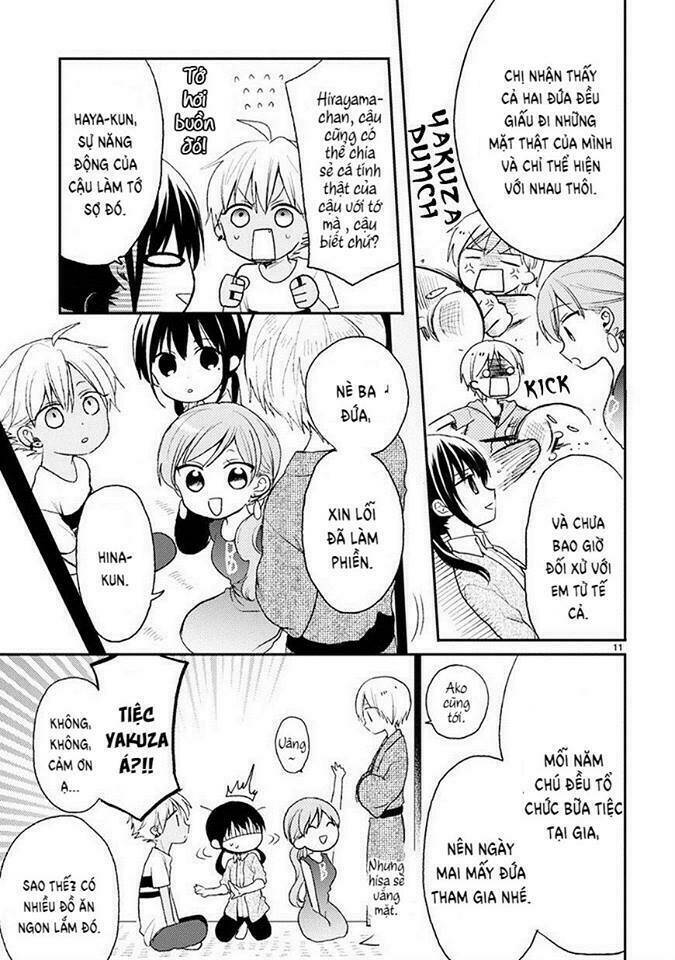 kaichou-kun no shimobe chapter 17 14