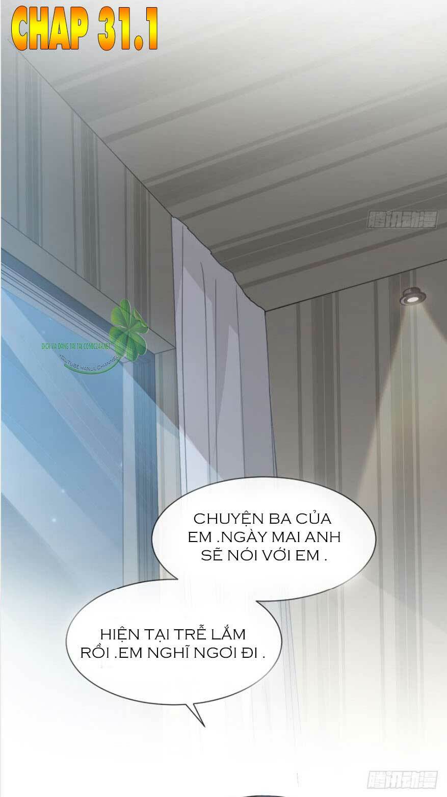 bá đạo tổng tài nhẹ nhàng yêu chapter 31.1 2