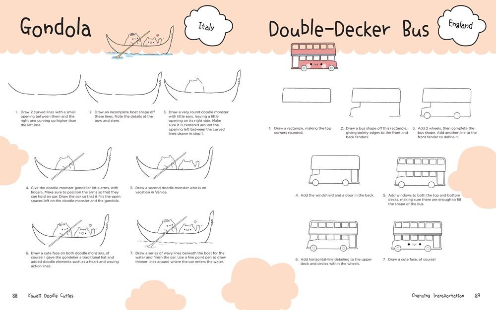 Sách - Kawaii Doodle Cuties : Sketching Super-Cute Stuff from Around the World by Pic Candle