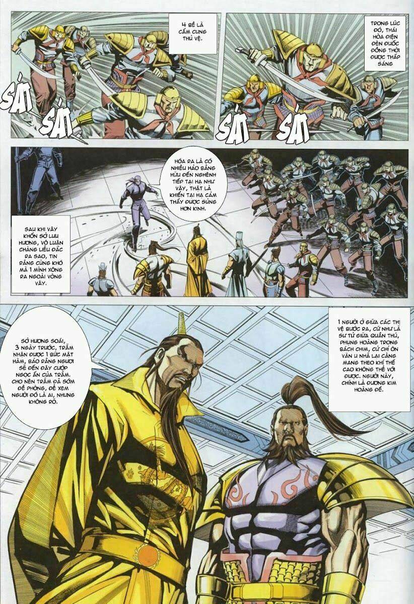 cổ long quần hiệp truyện chapter 23 29