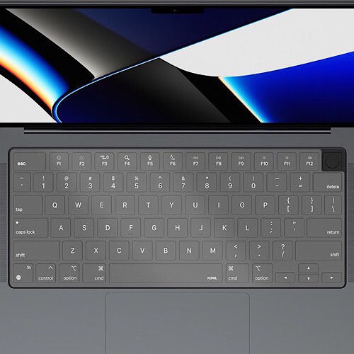 Miếng phủ bàn phím cho MacBook Air 15 inch M2 2023 FitSkin Ultra thin mỏng 0.2 mm