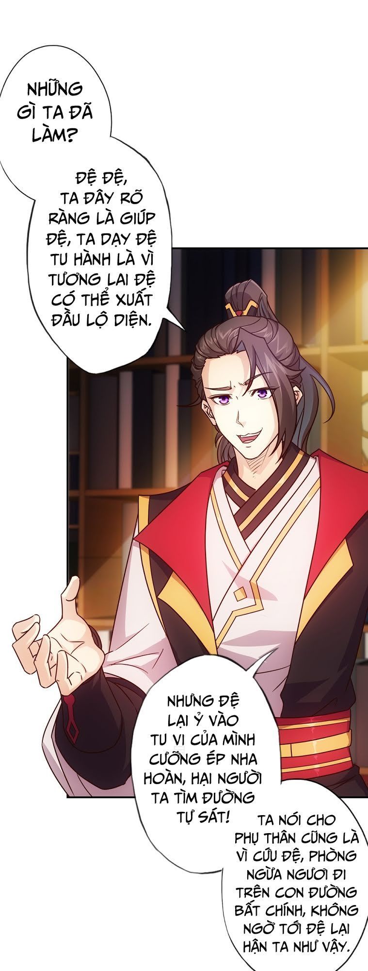 hồng thiên thần tôn chapter 8 36