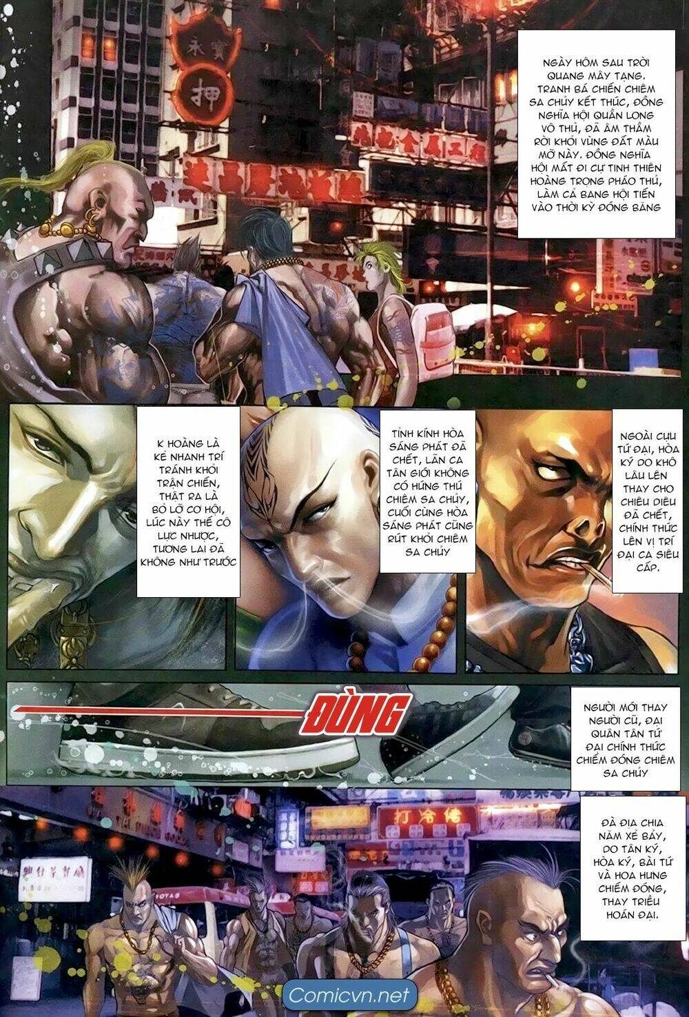 hỏa hồng niên đại hắc cốt đường chapter 170 10