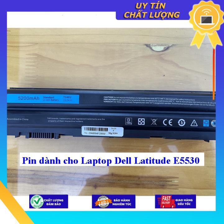 Pin dùng cho Laptop Dell Latitude E5530 - Hàng Nhập Khẩu  MIBAT791