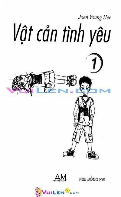 vật cản tình yêu chapter 1 1