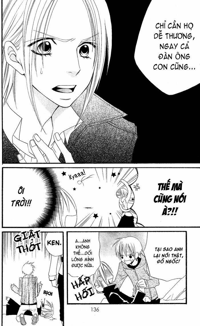 usotsuki lily chapter 25 27