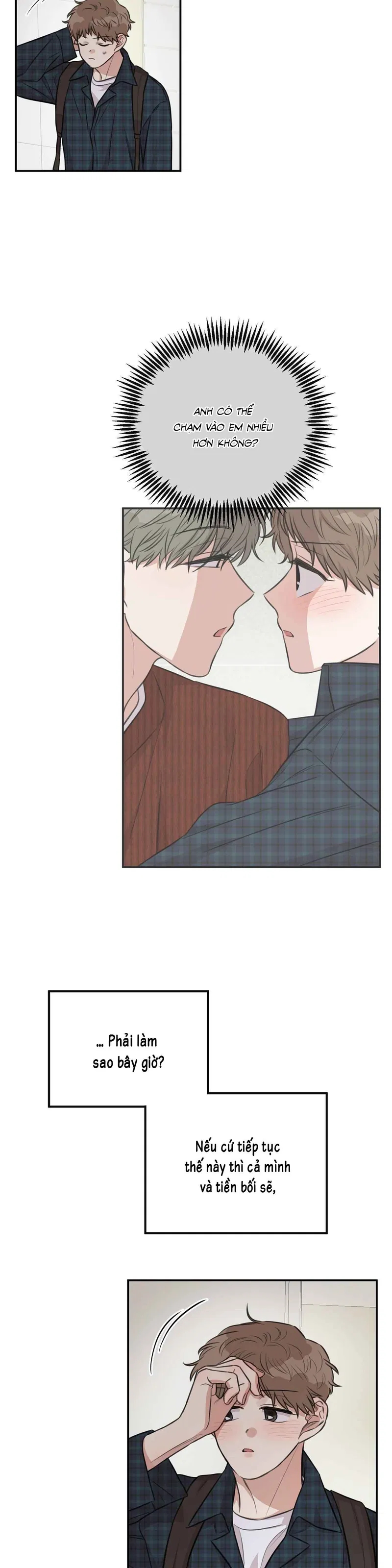 nghịch lý bánh sandwich chapter 7 28