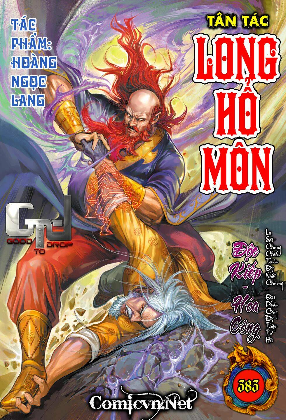 tân tác long hổ môn chapter 383 1