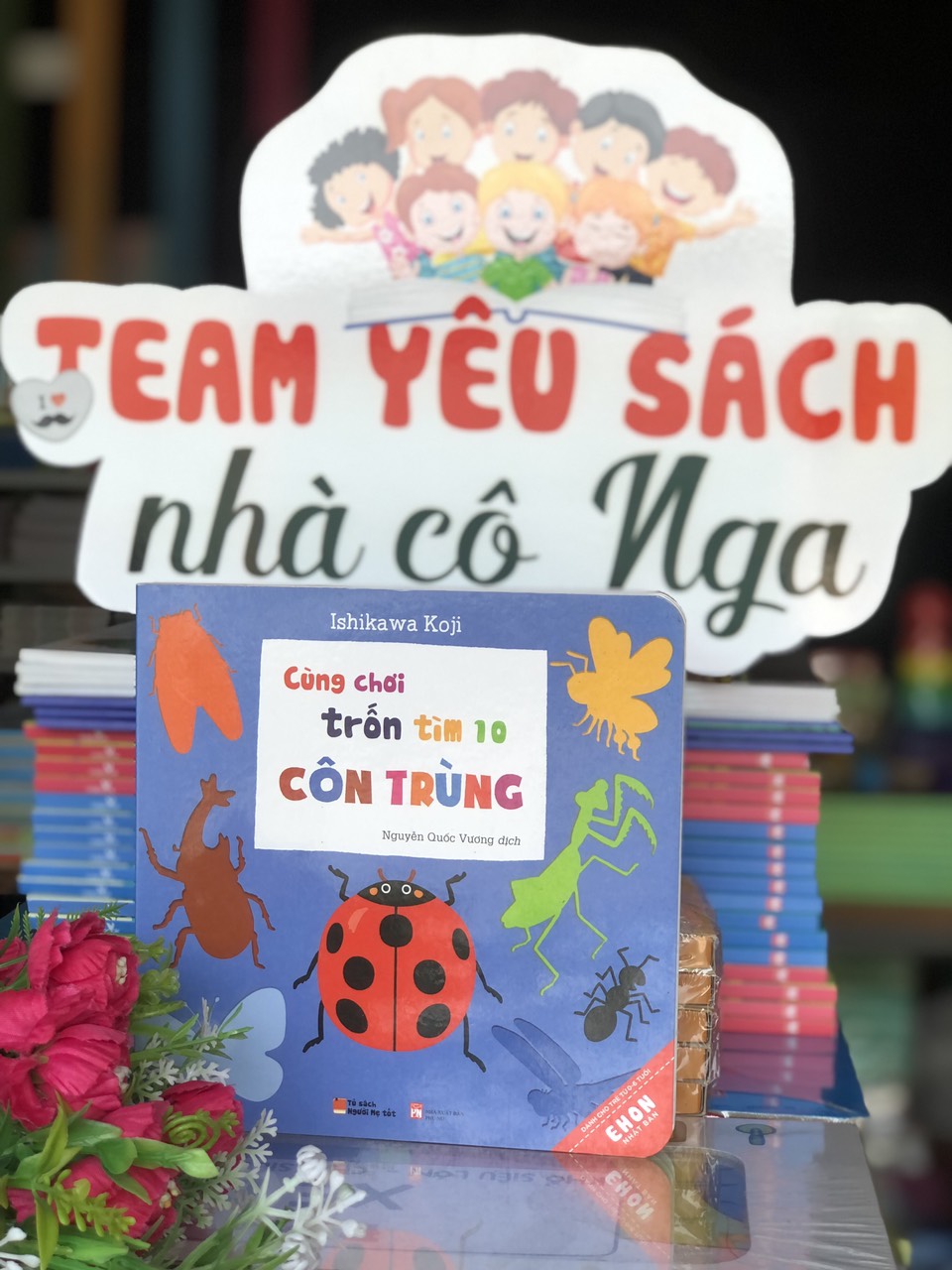 Cùng Chơi Trốn Tìm - Tập 10: Côn Trùng