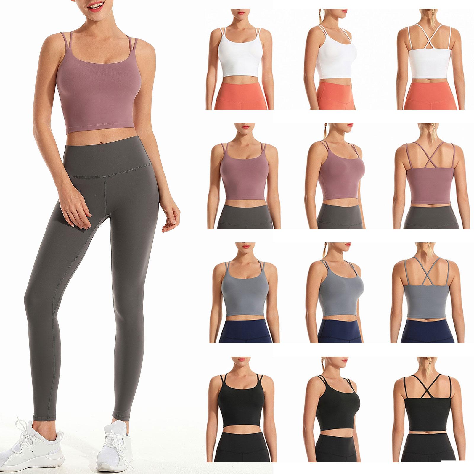 Áo ngực Bra thể thao cho nữ tập Yoga,Tập thể dục, có đệm