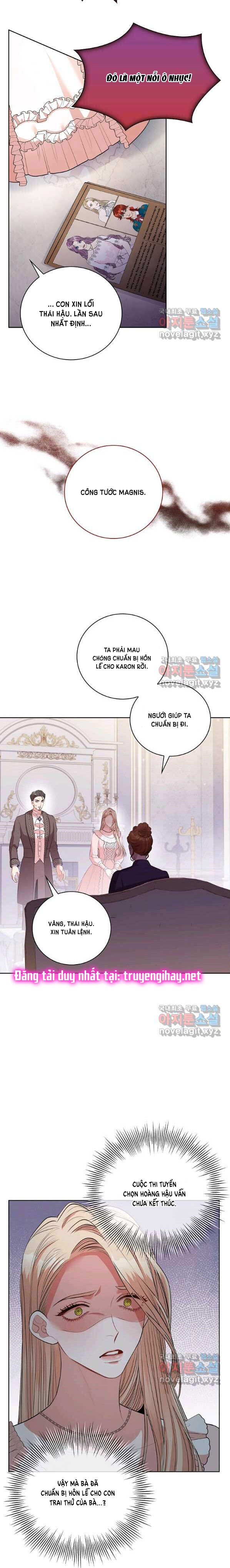 trở thành thư ký của bạo chúa chapter 65 20