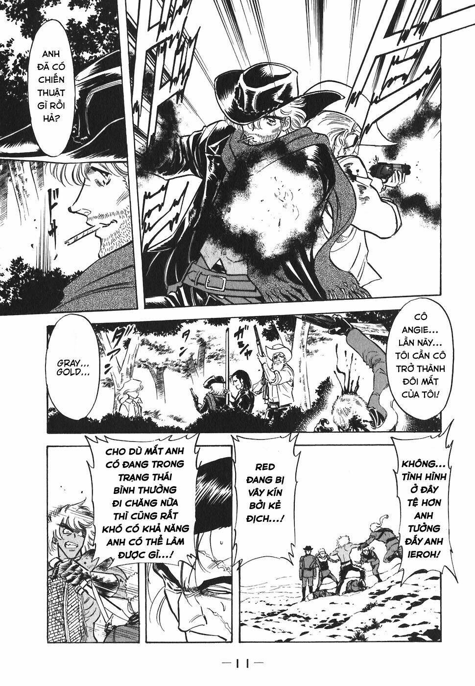 red living on the edge - người da đỏ lang thang chapter 134 11