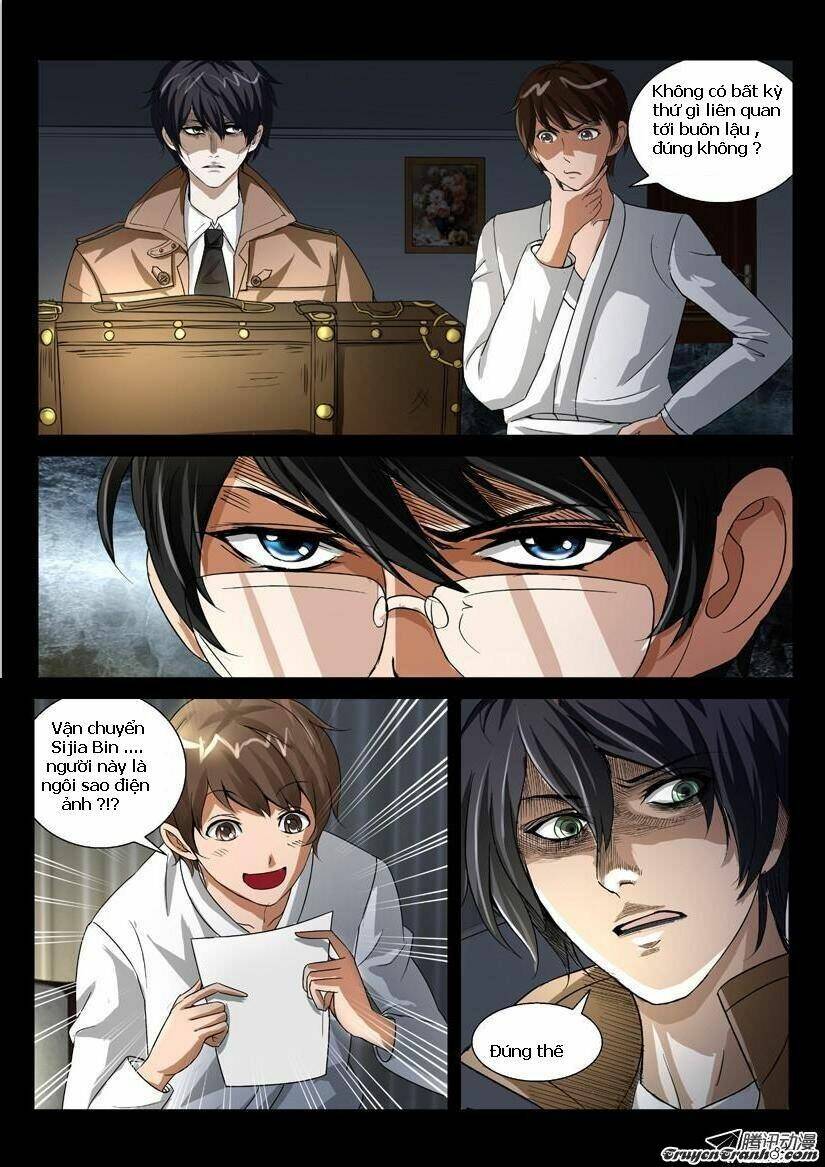 chuyên viên chuyển phát nhanh chapter 2 21