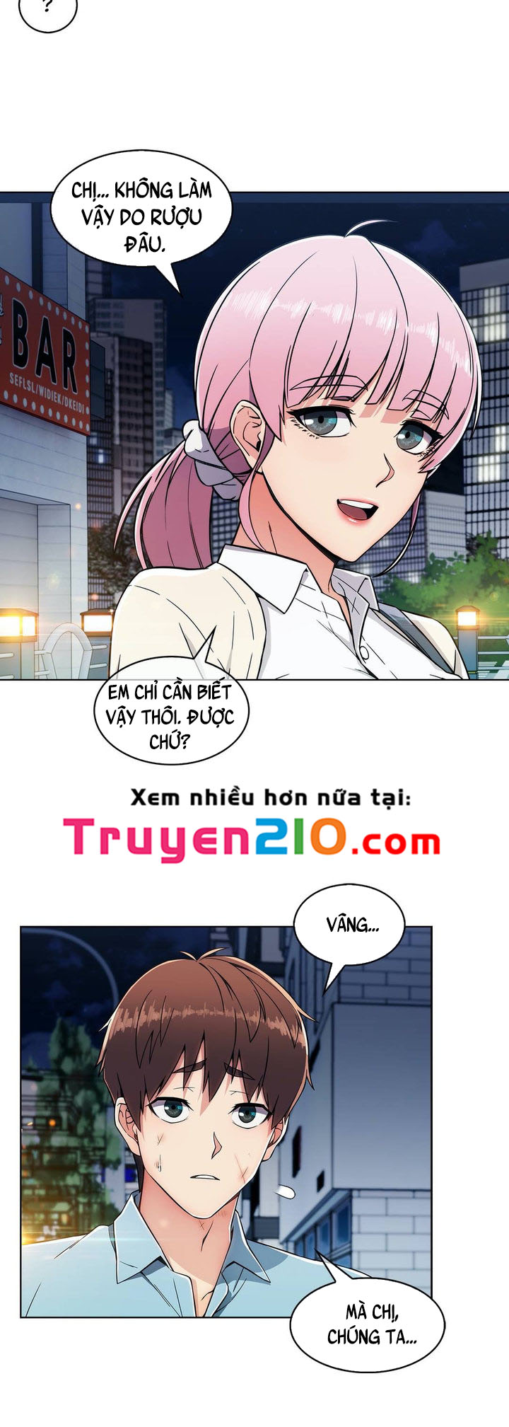 chân tình của min hyuk chapter 4 24