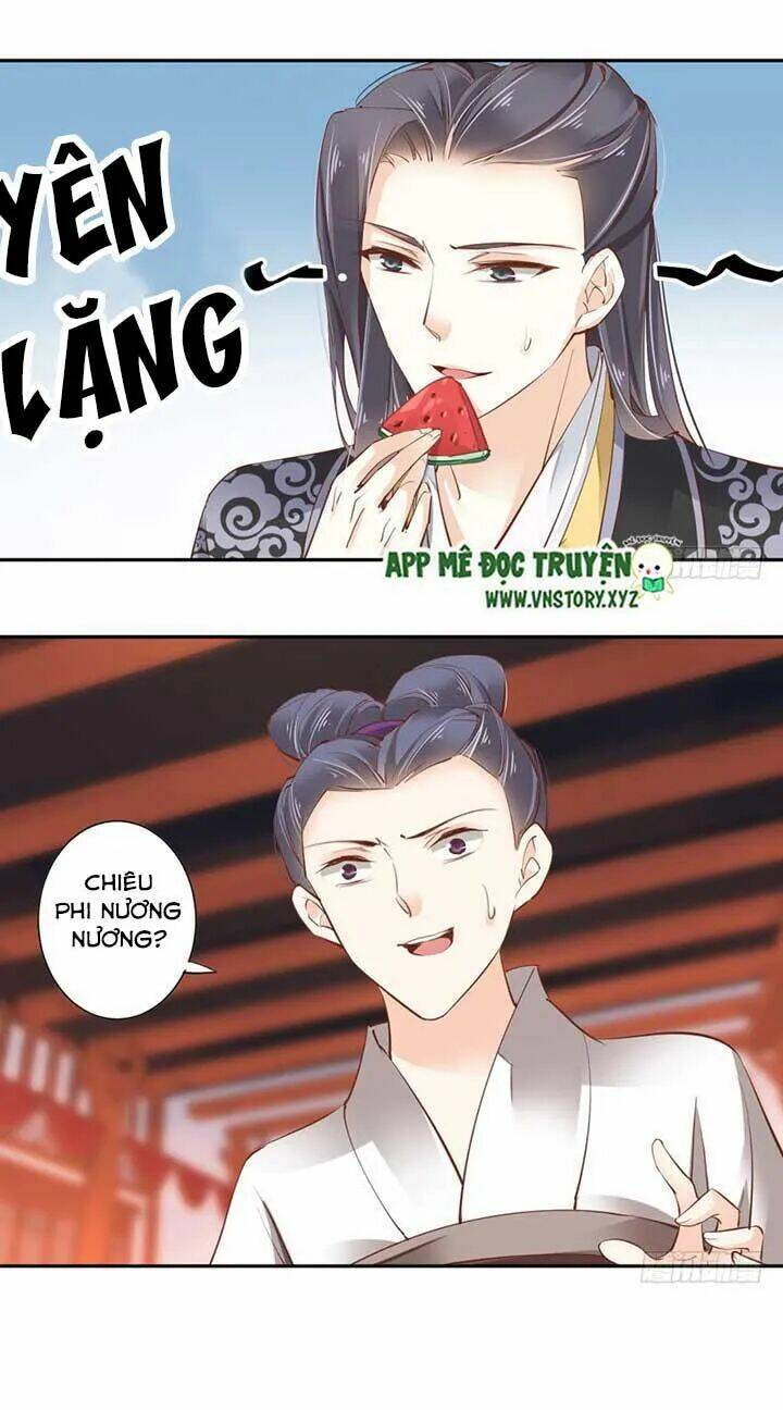 hoàng hậu ương bướng chapter 84 17