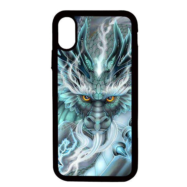 Ốp lưng cho iPhone XS rồng 4 - Hàng chính hãng