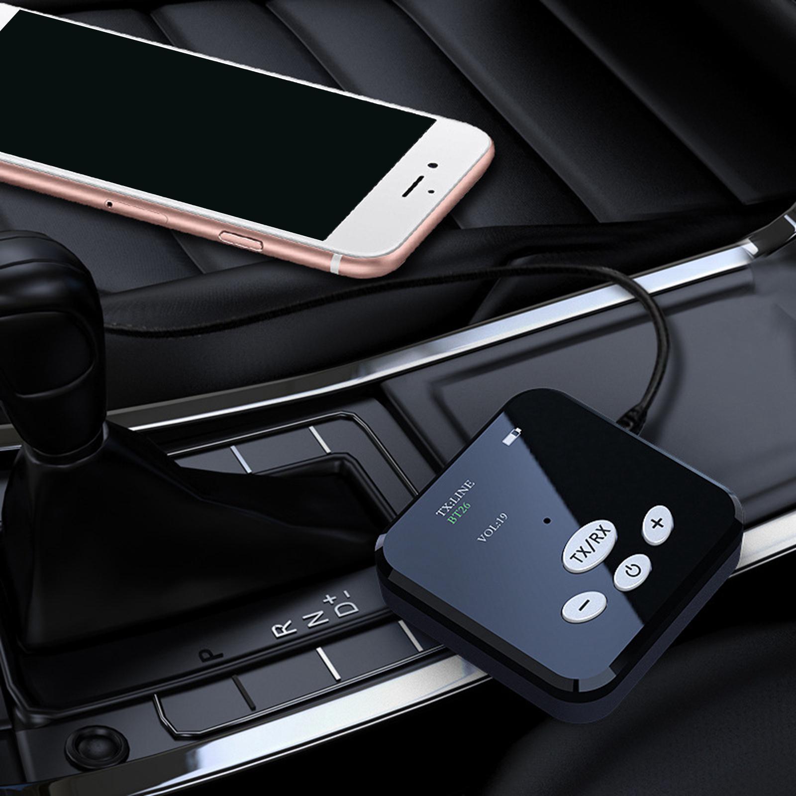 Bluetooth 5.0 and Receiver Car Adapter for Speaker