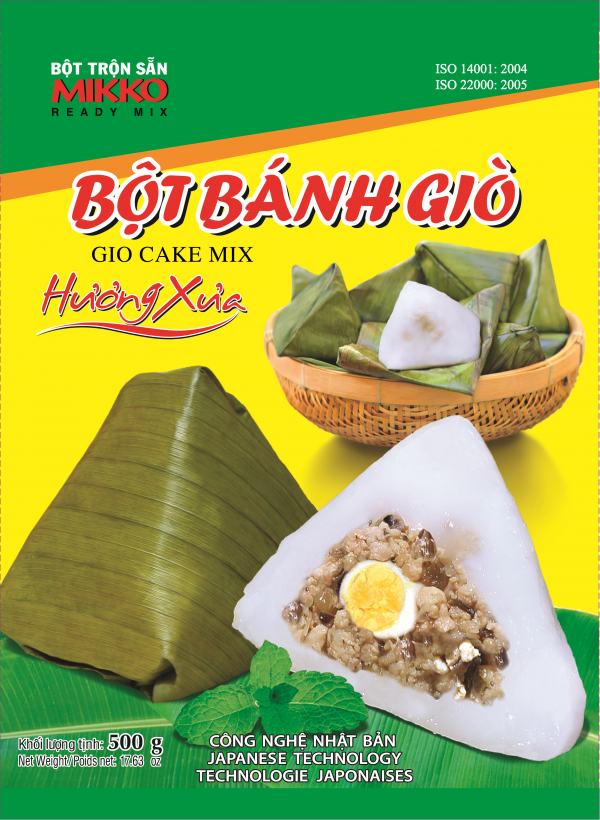 Bột Bánh Giò 500gr - MIKKO HƯƠNG XƯA