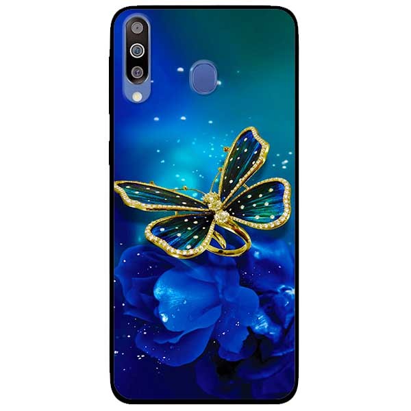 Ốp lưng dành cho Samsung M30 mẫu Bướm Xanh