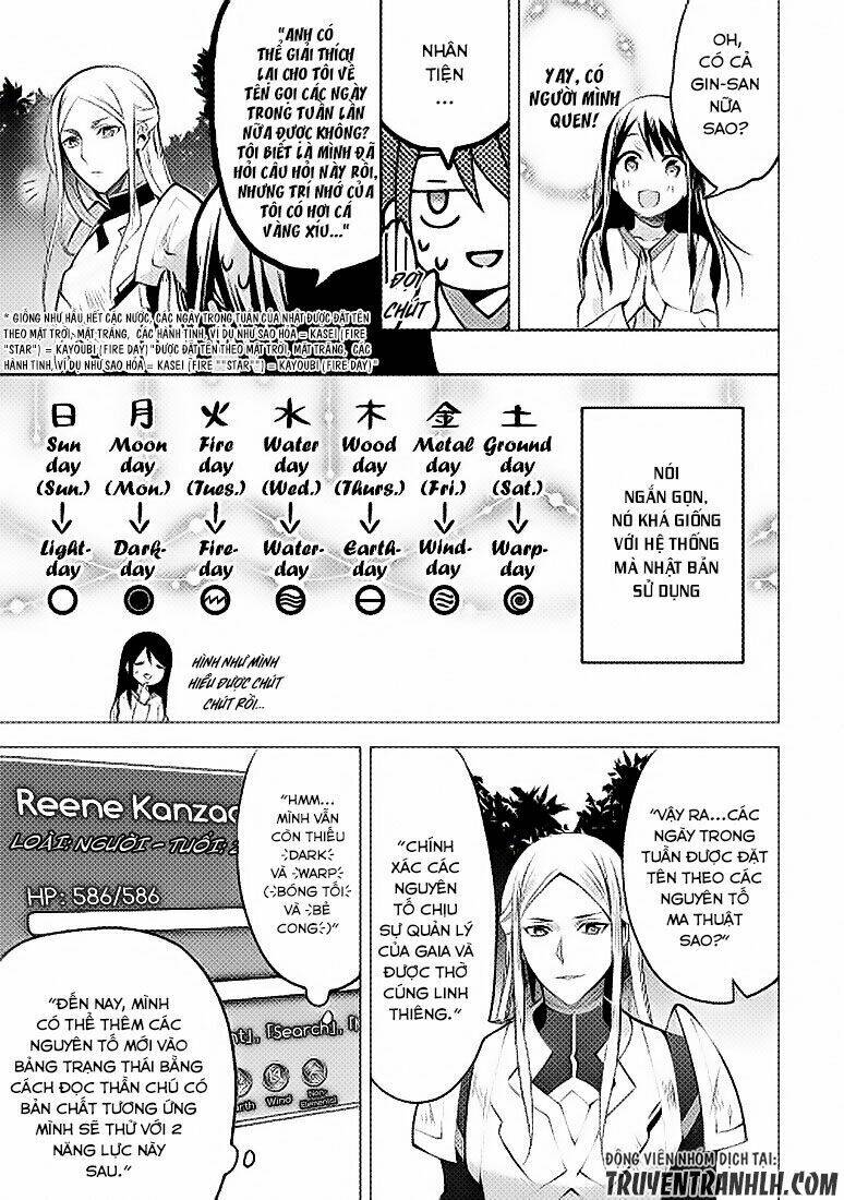 isekai de "kuro no iyashi te" tte yobarete imasu chapter 8 8