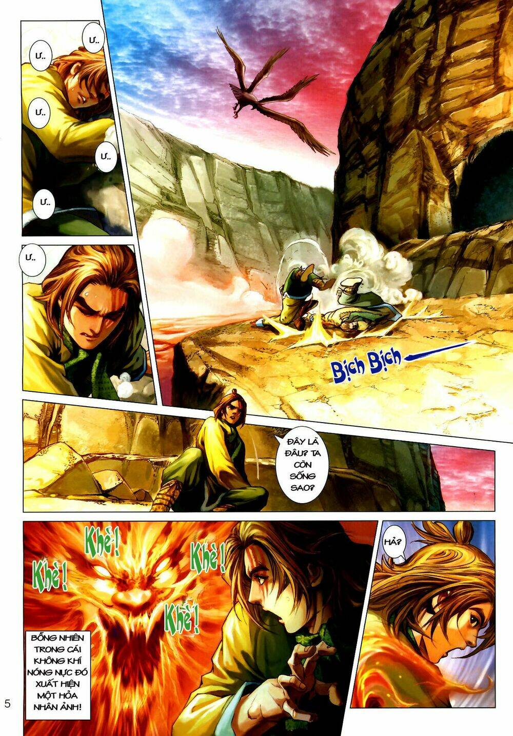 thần chưởng long kiếm phi chapter 2 5