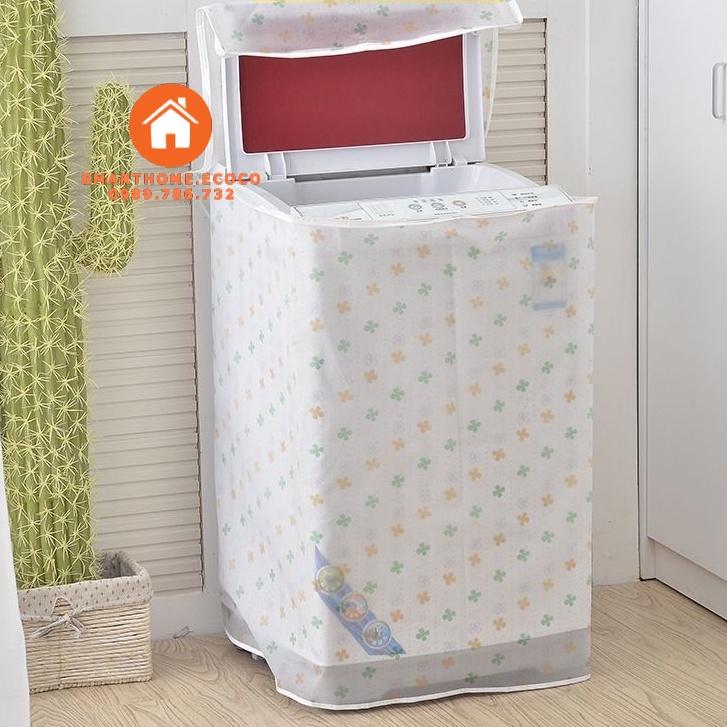 Áo Trùm Máy Giặt Vải Dù Siêu Bền Chống Thấm Nước Cao Cấp