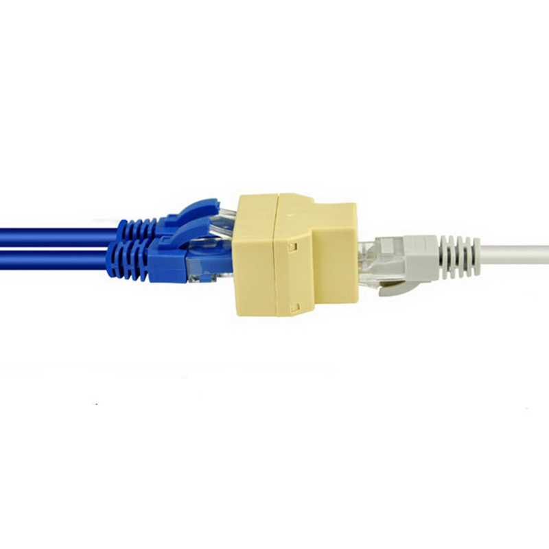 Hình ảnh Đầu Nối Dây Mạng RJ45 chia 1 ra 2