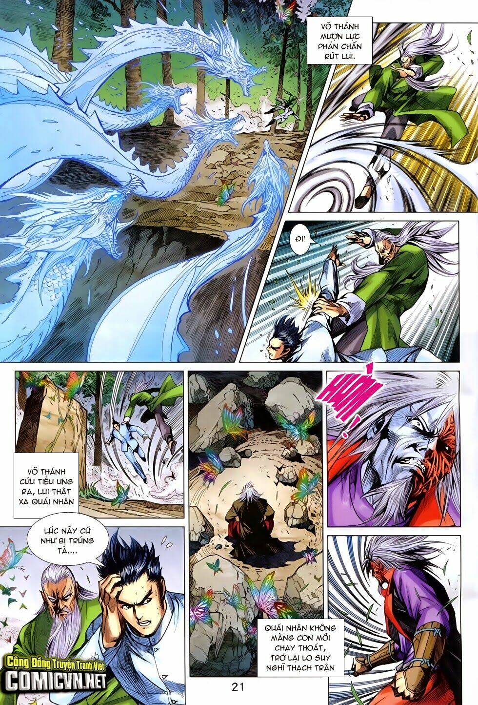 tân tác long hổ môn chapter 753 21