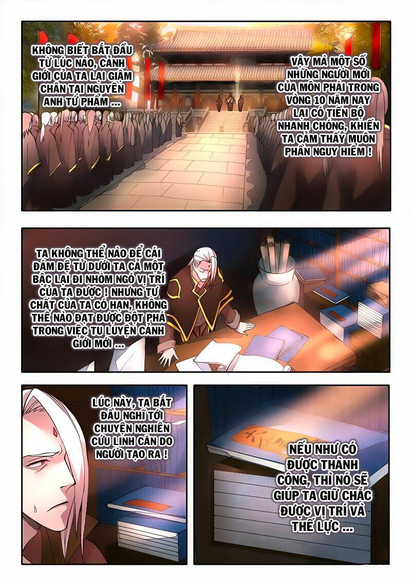 trước kia có tòa linh kiếm sơn chapter 68 9