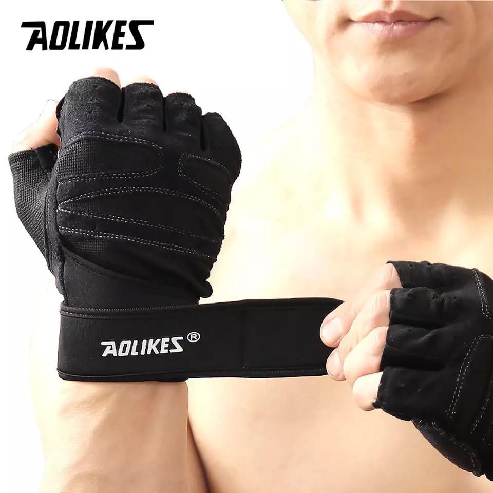 Găng Tay Tập Gym AOLIKES AL109