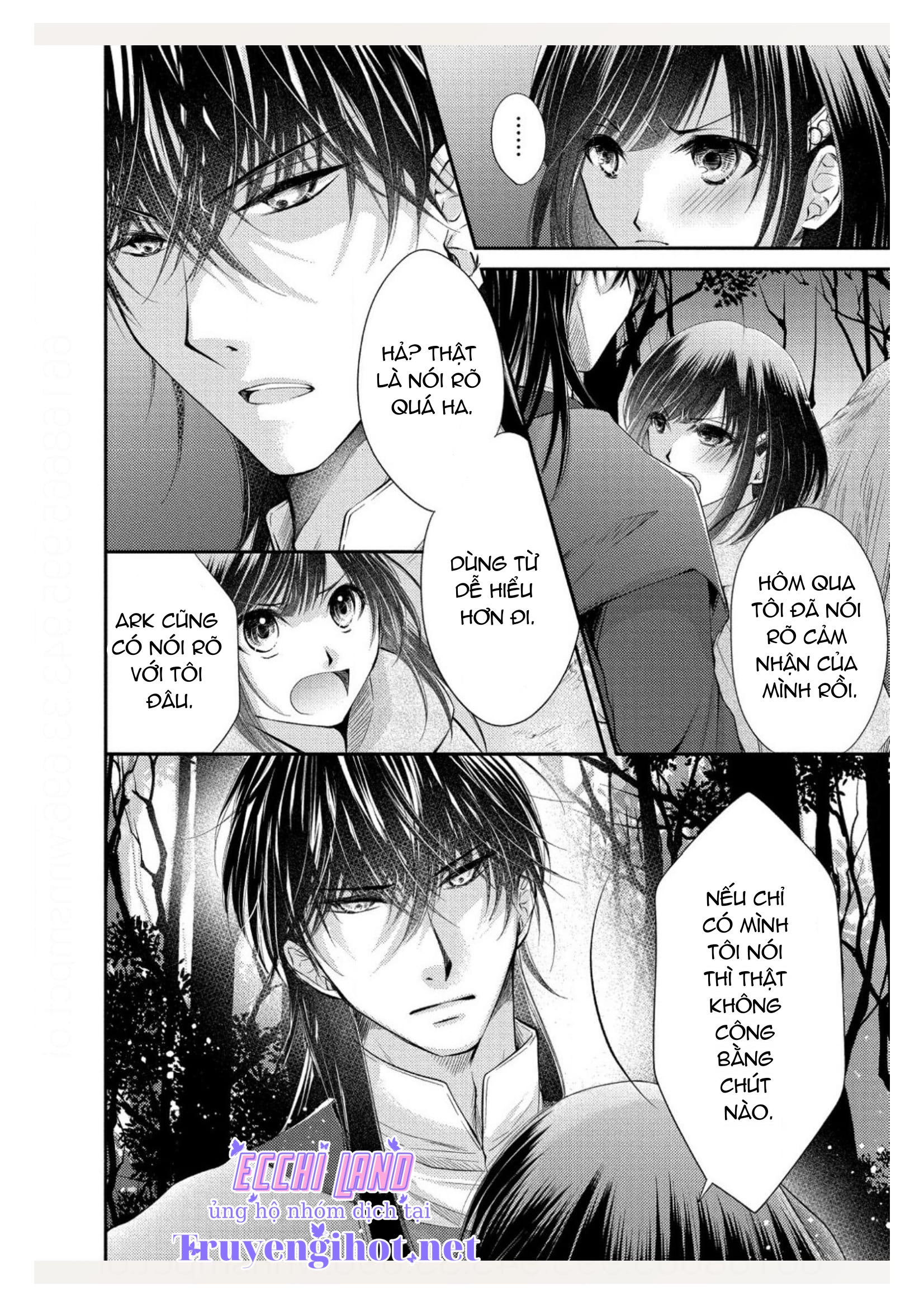 pháp sư bạo dâm vô song và bản hợp đồng độc quyền của tôi chapter 17.1 5