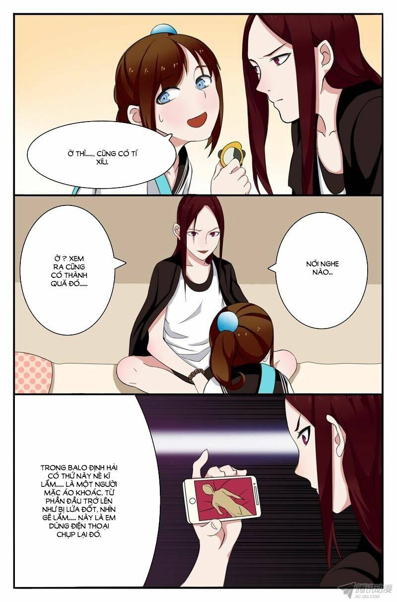 hoán đổi tình duyên chapter 6 10