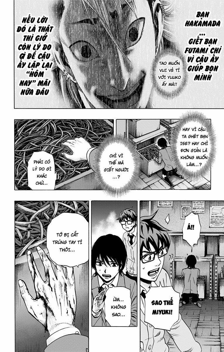 trò chơi tìm xác - karada sagashi chapter 76 8