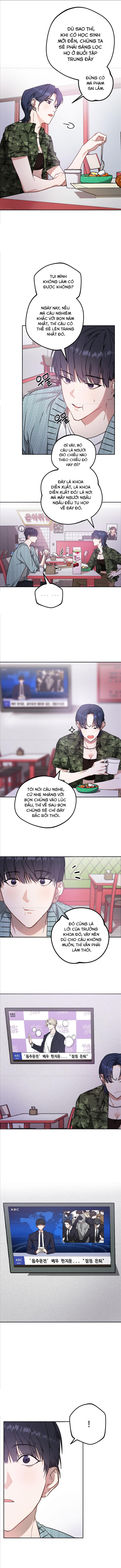 diễn xuất của cậu tệ thật đấy chapter 1 8