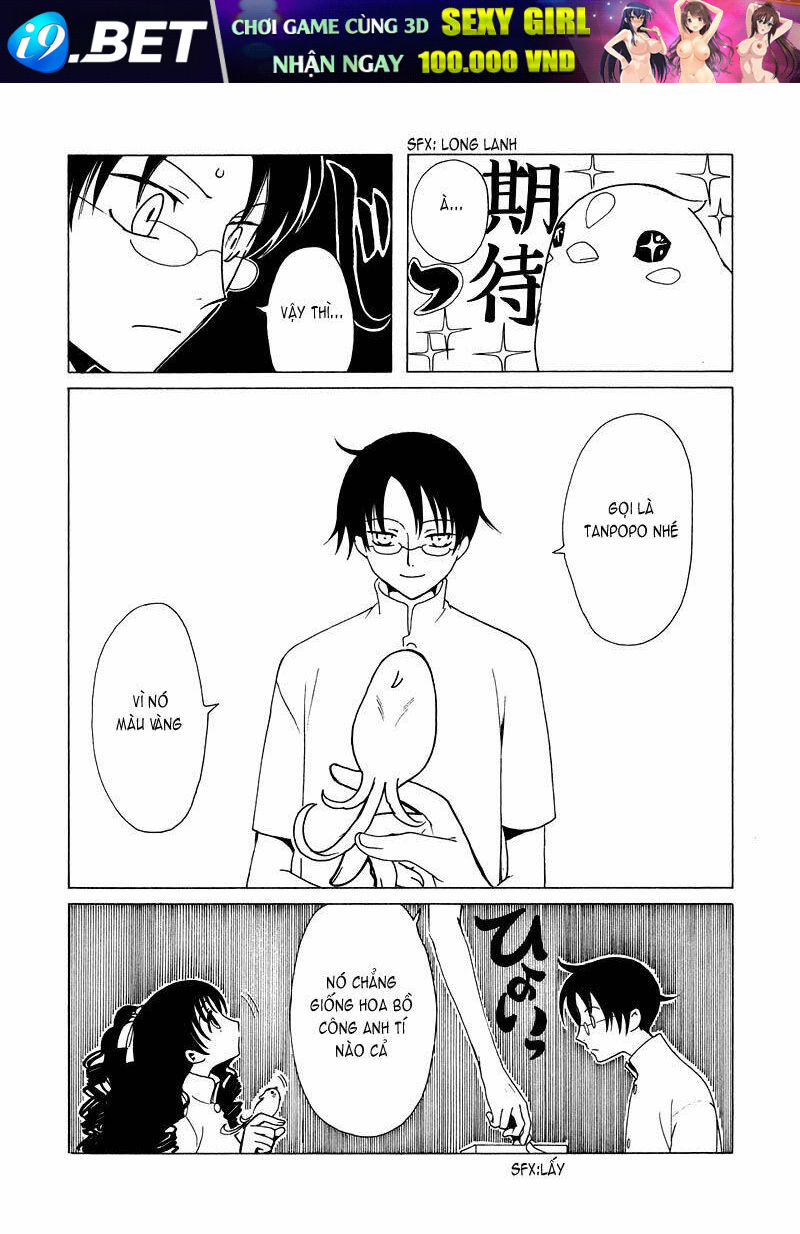 xxxholic - hành trình bí ẩn chapter 66 6