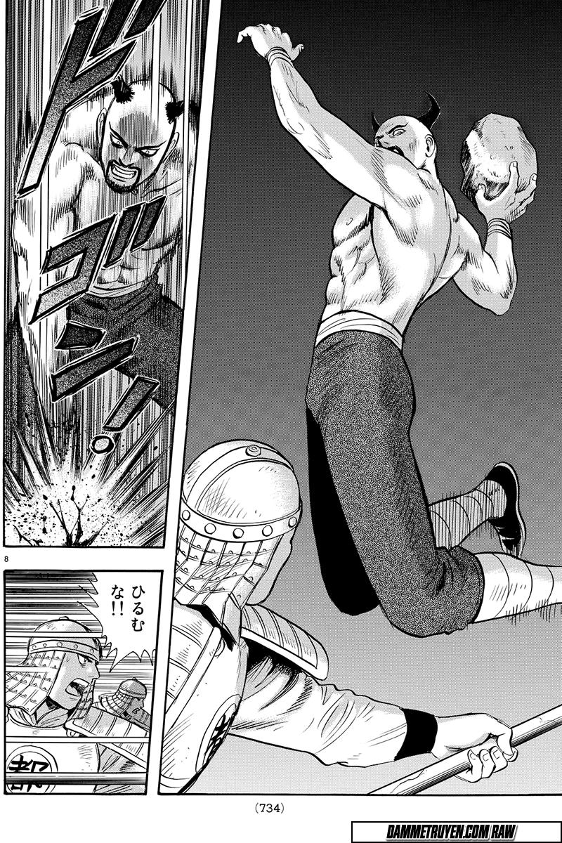 hoàng phi hồng phần 4 chapter 116 9