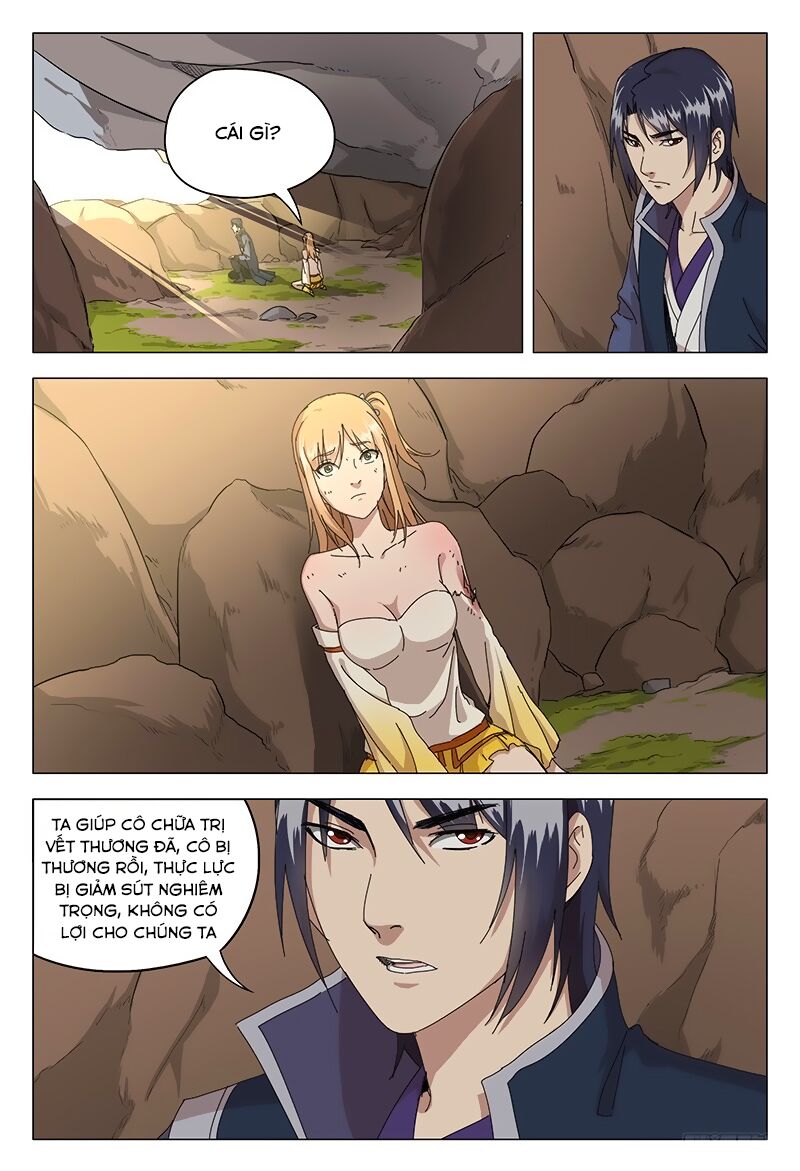 vạn giới tiên trung chapter 55 2
