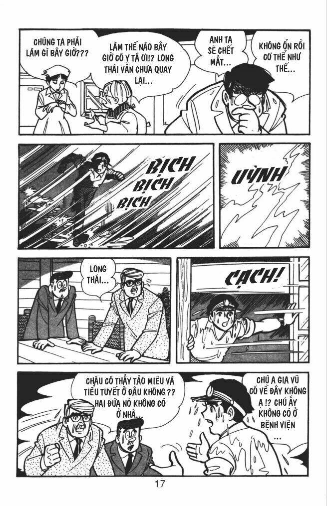 cô bé mồ côi chapter 28 19