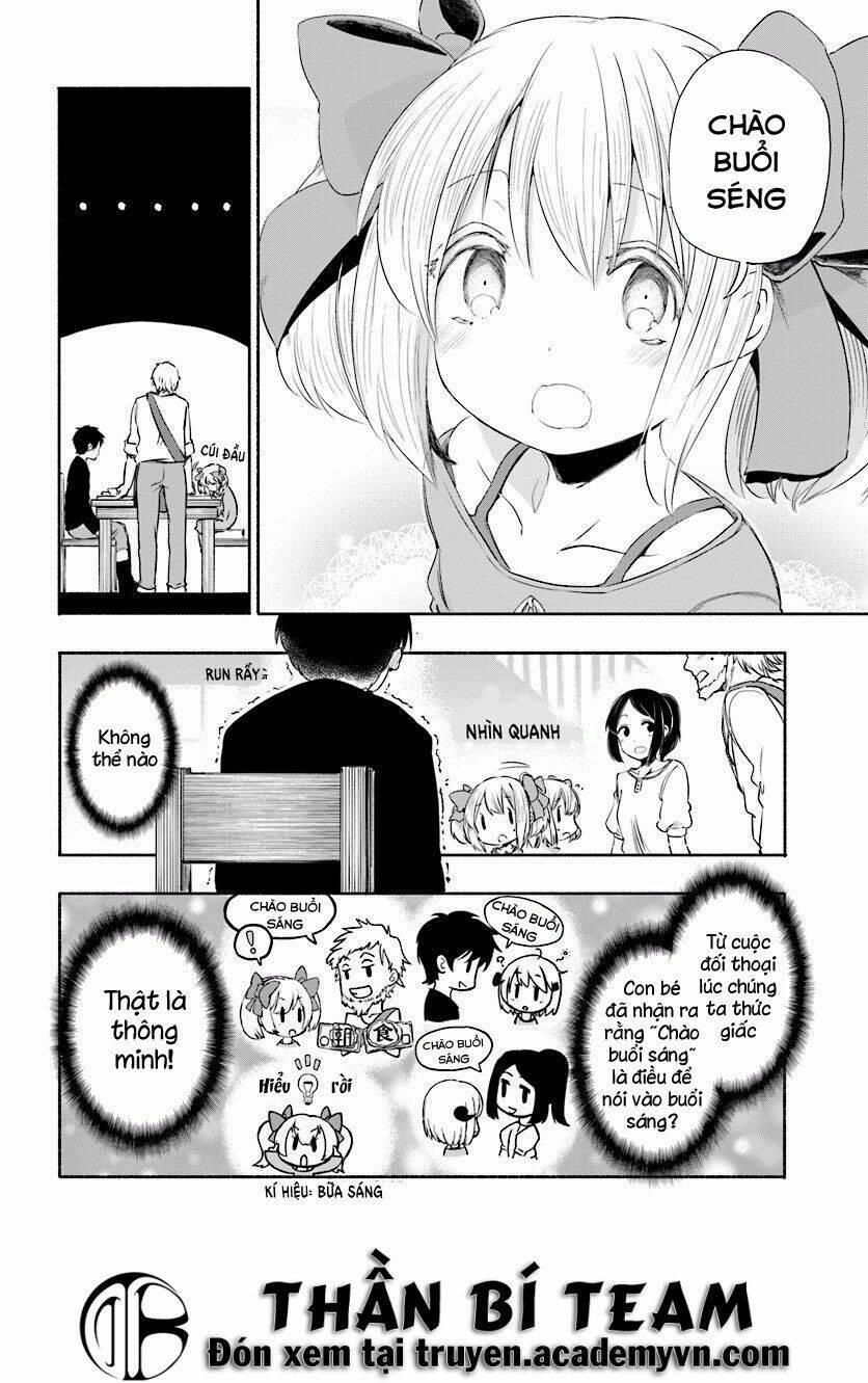 vì con gái, ngay cả ma vương tôi cũng có thể đánh bại chapter 2 9