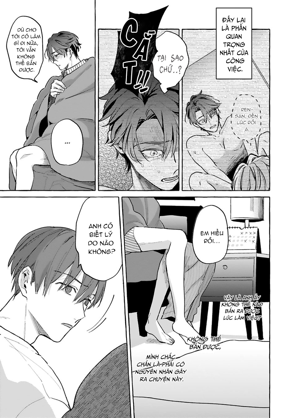 lẽ nào đây chính là yêu chapter 4 5