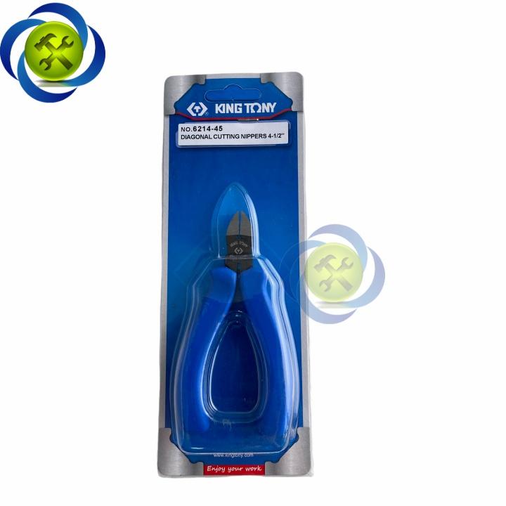 Kìm cắt Kingtony 6214-45 dài 115mm