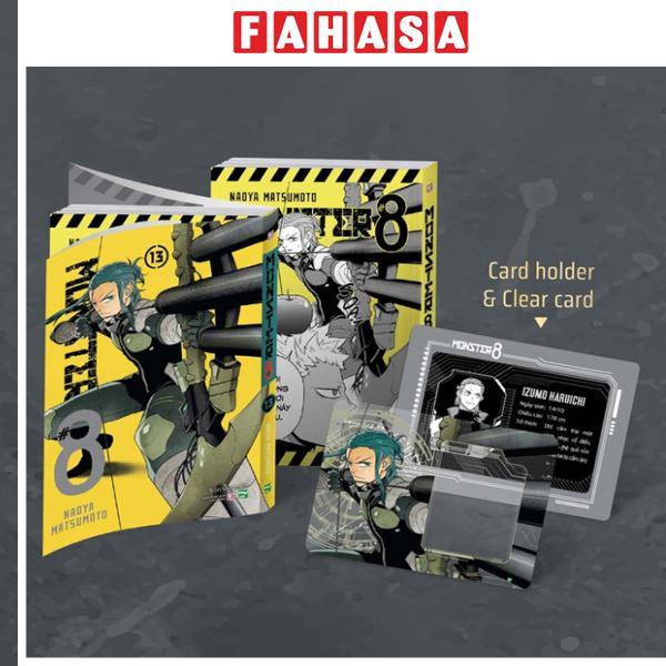 Sách - MONSTER #8 - Tập 13 - Bản Đặc Biệt - Bright Ver - Tặng Kèm Clear Card + Card Holder “Lực Lượng Phòng Vệ”