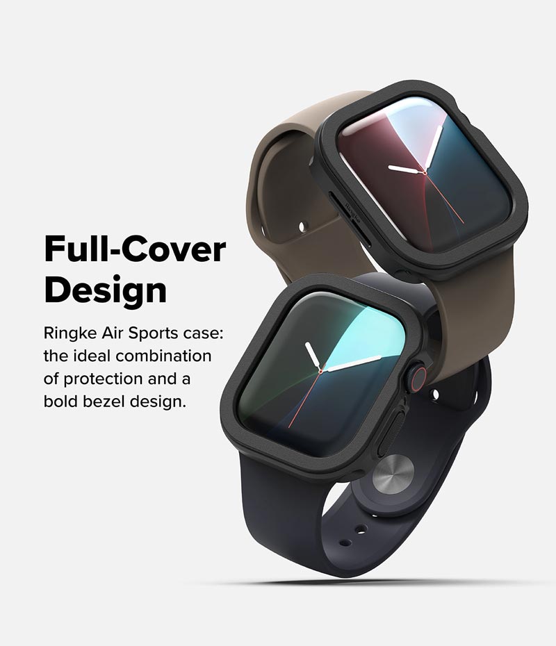 Ốp cho Apple Watch 10 RINGKE Air Sports 46mm / 42mm - Hàng Chính Hãng